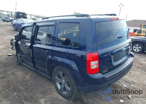 2015 Jeep Patriot High Altitude Edition z USA, uszkodzony, nr VIN 1C4NJPFA9FD428761